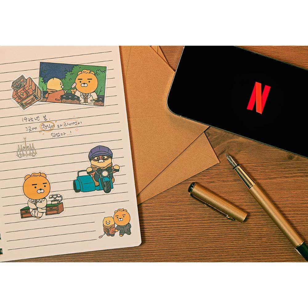 Netflix x Kakao Friends - Gyeongseong Creature Notebook - Netflix x Kakao Friend - Home & Living, Accessories - Harumio