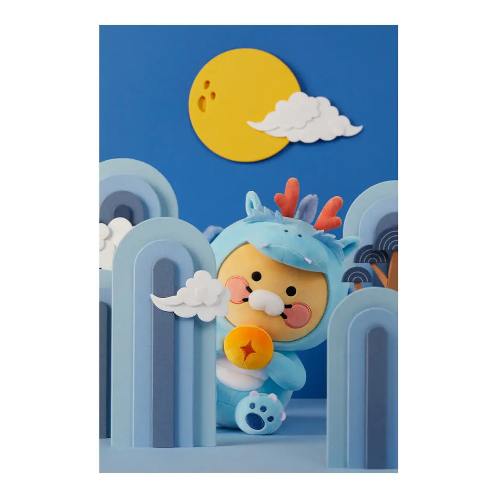 Kakao Friends - Blue Dragon Choonsik Plush Doll