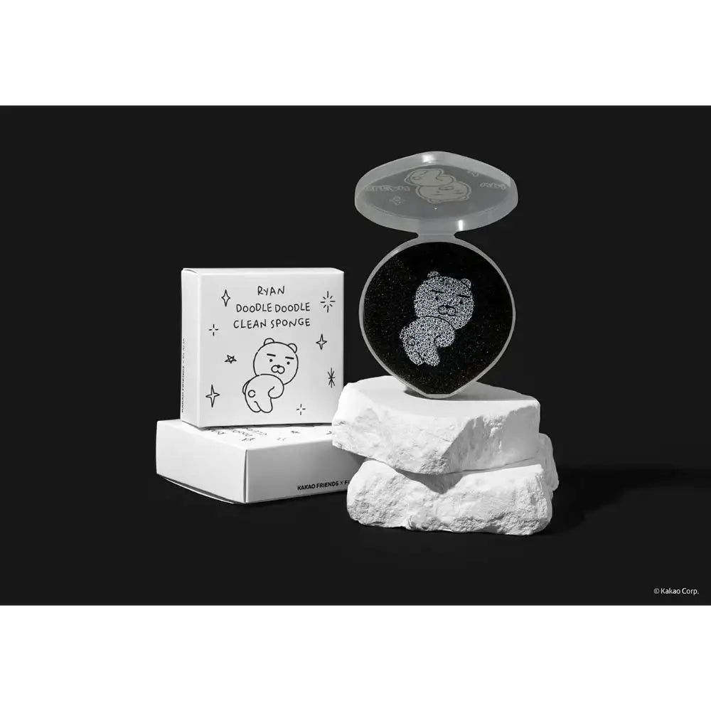 Kakao Friends x FLALIA - Doodle Doodle Makeup Accessories Set - Kakao Friends - Home & Living, Accessories - Harumio