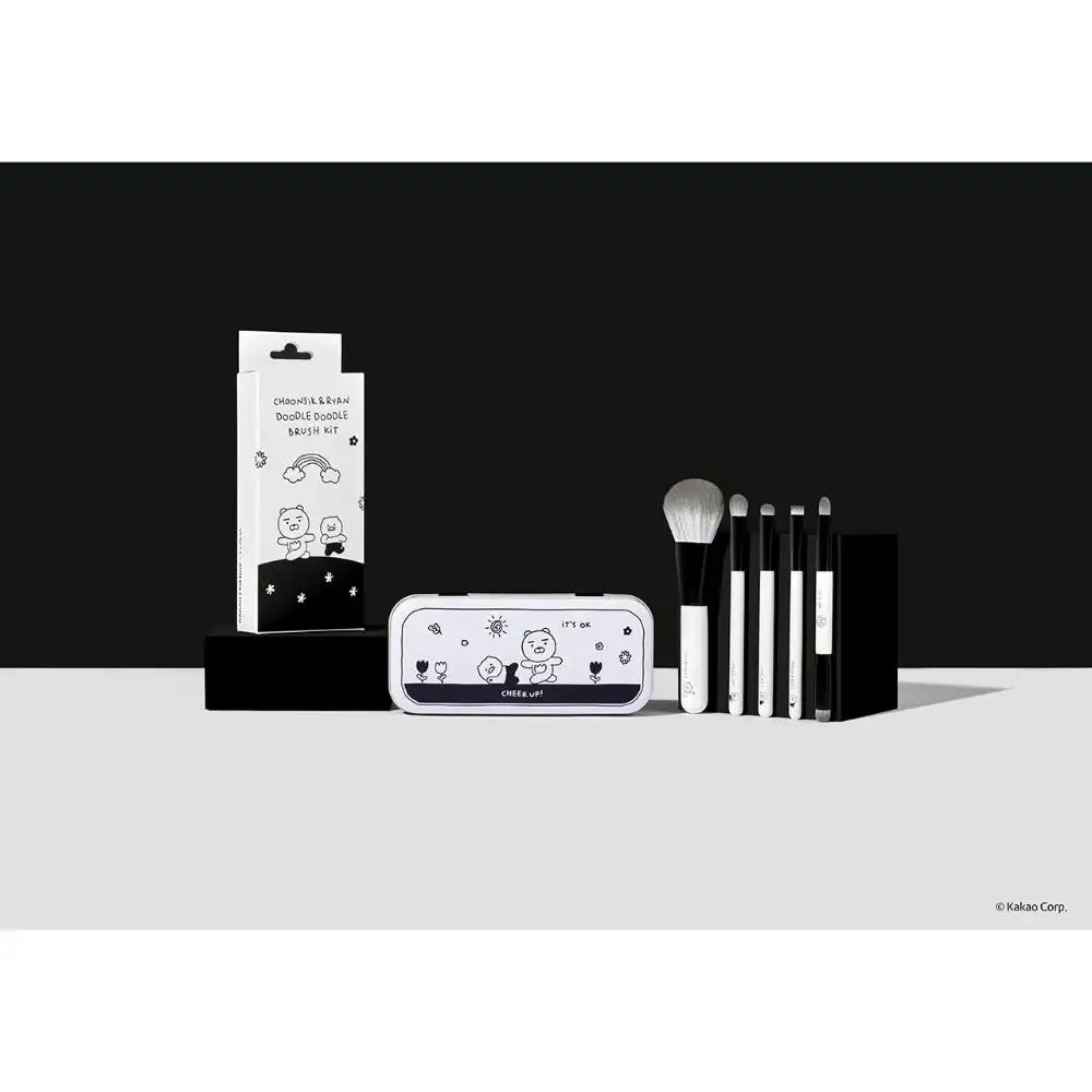 Kakao Friends x FLALIA - Doodle Doodle Makeup Accessories Set - Kakao Friends - Home & Living, Accessories - Harumio