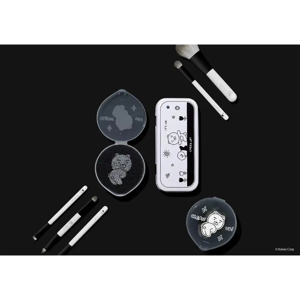 Kakao Friends x FLALIA - Doodle Doodle Makeup Accessories Set - Kakao Friends - Home & Living, Accessories - Harumio