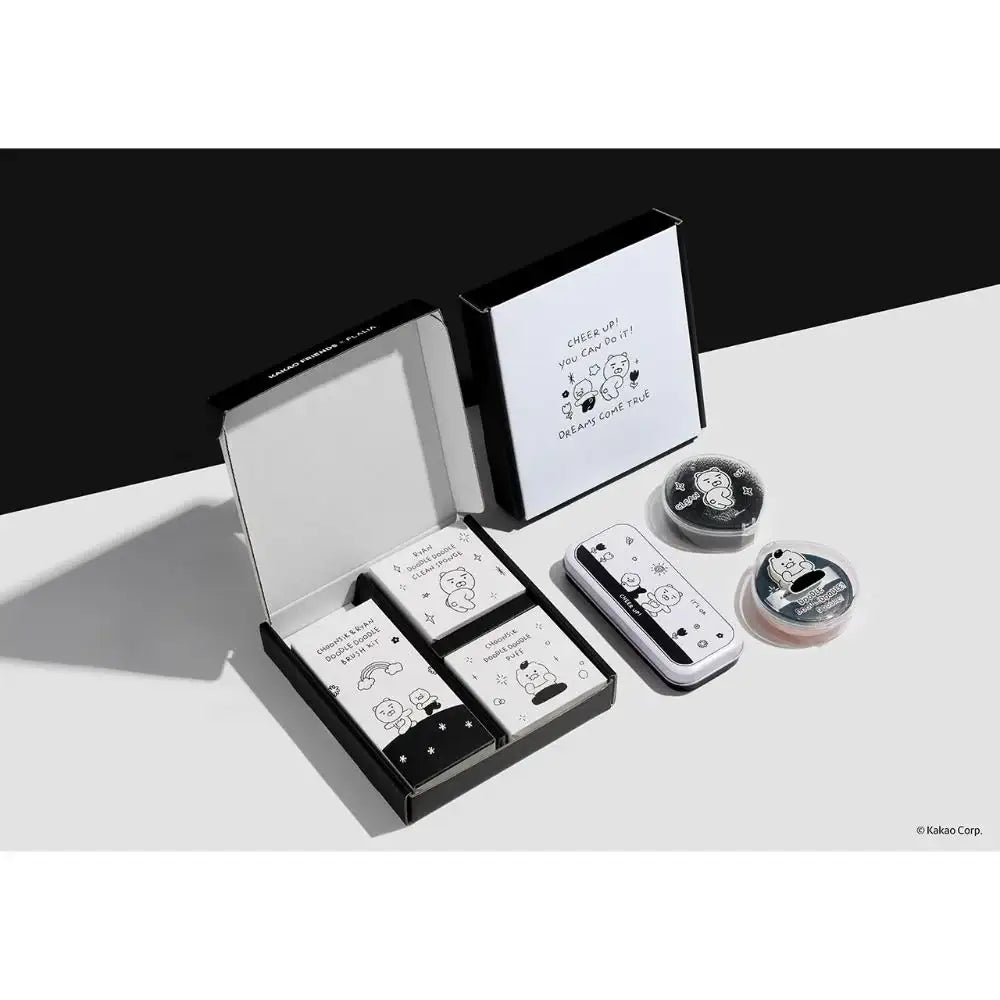 Kakao Friends x FLALIA - Doodle Doodle Makeup Accessories Set - Kakao Friends - Home & Living, Accessories - Harumio