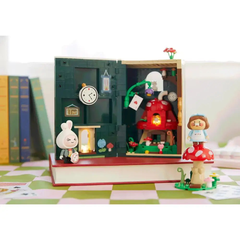 Kakao Friends - Choonsik & Apeach Fairy Tale Brick Figure - Kakao Friends - Home & Living, Accessories - Harumio