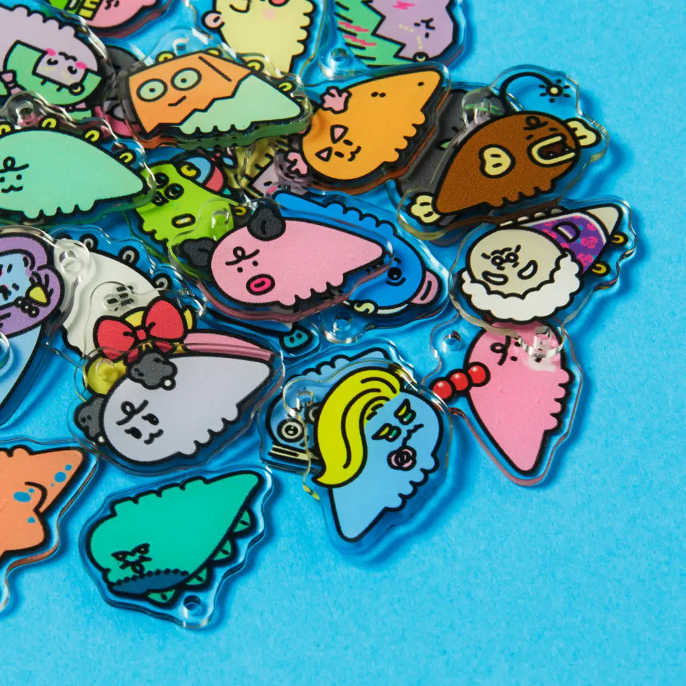 Kakao Friends - JJordy Acrylic Charm - Kakao Friends - Acrylic Charms - Harumio