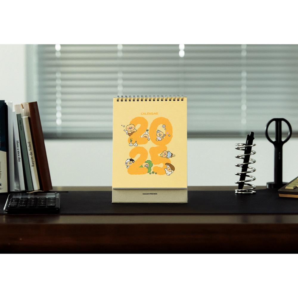 Kakao Friends - 2025 Desktop Calendar - Kakao Friends - Calendar - Harumio