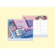 Yonghan Girl - 2024 Calendar - Webtoon Friends - Photos - Harumio