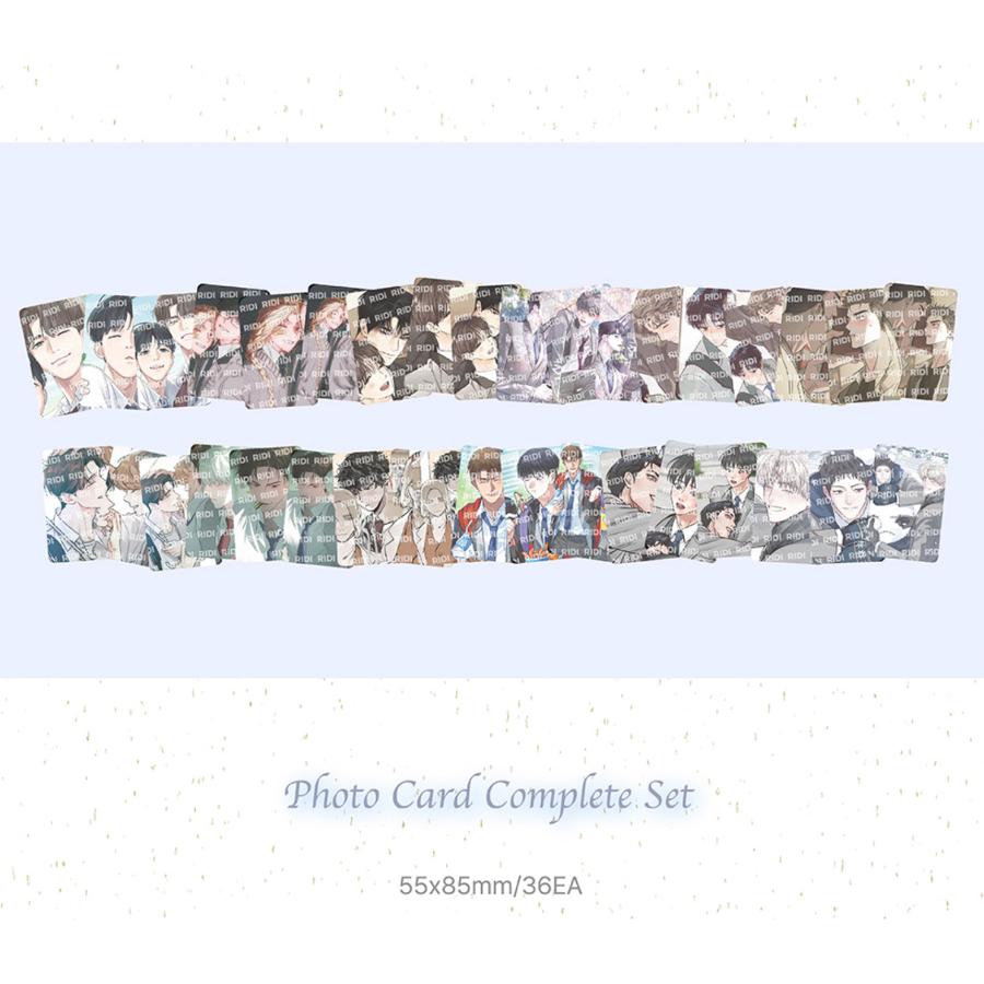 Beyond Hours Club 2026 Season's Greetings - Goods Complete Set