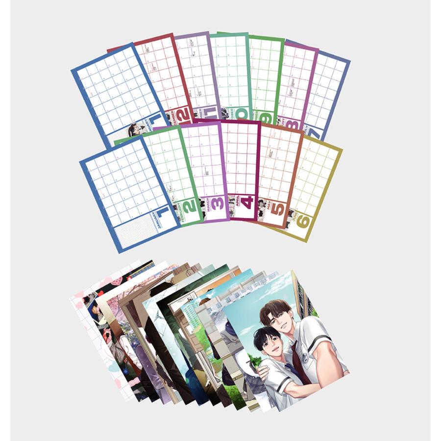 Beyond Hours Club 2026 Season's Greetings - Goods Complete Set