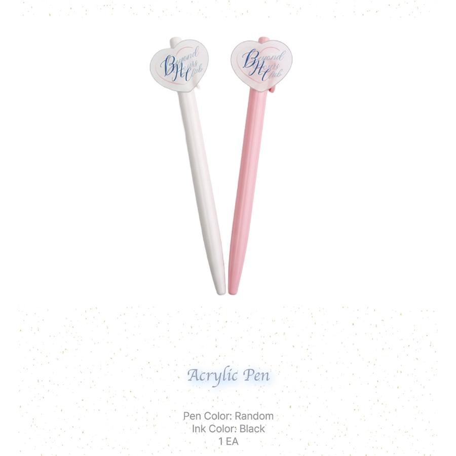 Beyond Hours Club 2026 Season's Greetings - Goods Complete Set