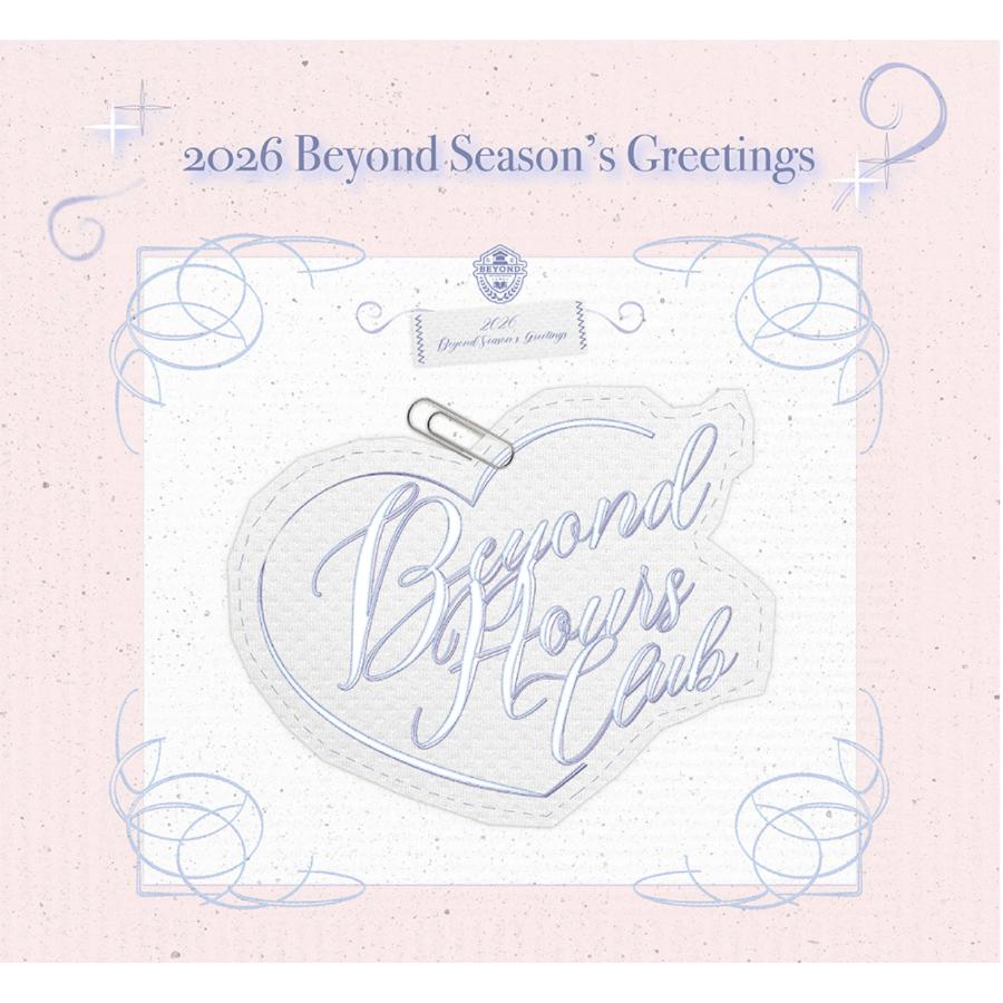 Beyond Hours Club 2026 Season's Greetings - Goods Complete Set