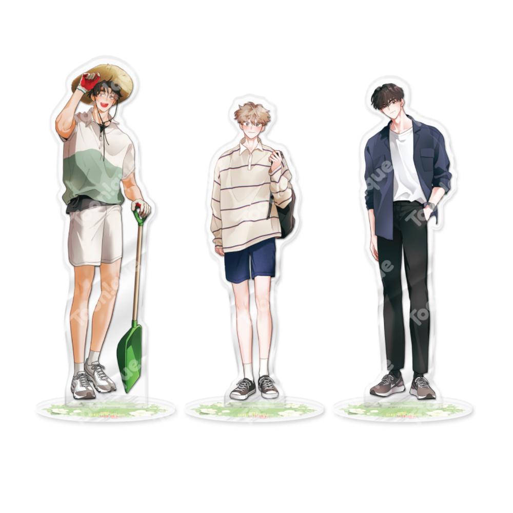 When Pear Blossoms Bloom X Toon!que - Acrylic Stand