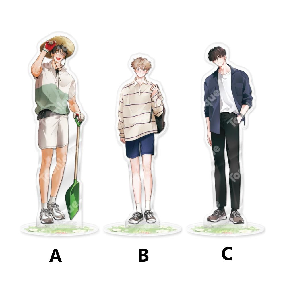 When Pear Blossoms Bloom X Toon!que - Acrylic Stand