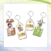 When Pear Blossoms Bloom X Toon!que - Pull-up Acrylic Keyring