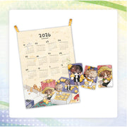When Pear Blossoms Bloom X Toon!que - 2026 Fabric Calendar SET