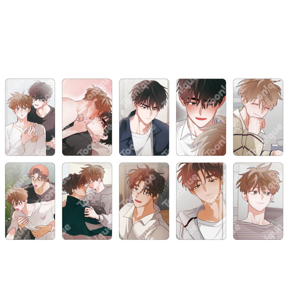 When Pear Blossoms Bloom X Toon!que - Illustration Photocard (Random)
