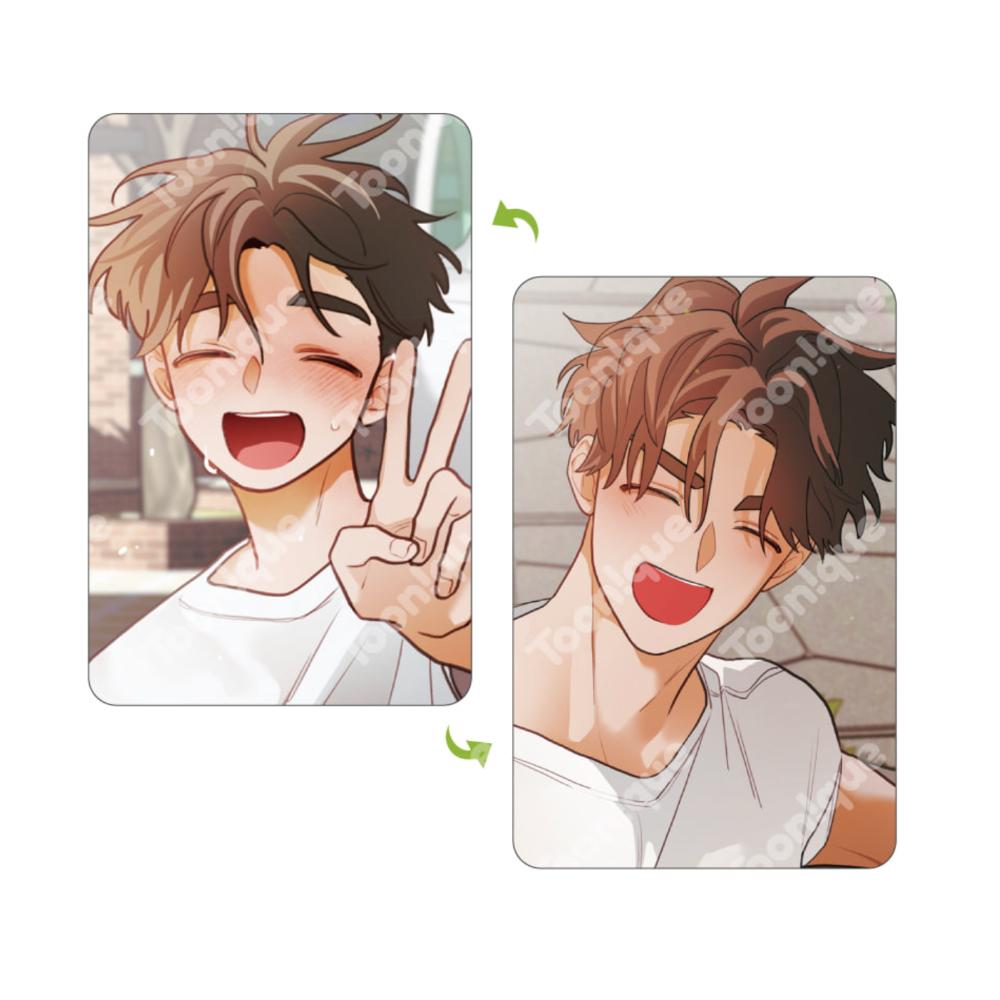 When Pear Blossoms Bloom X Toon!que - Lenticular Photocard Set