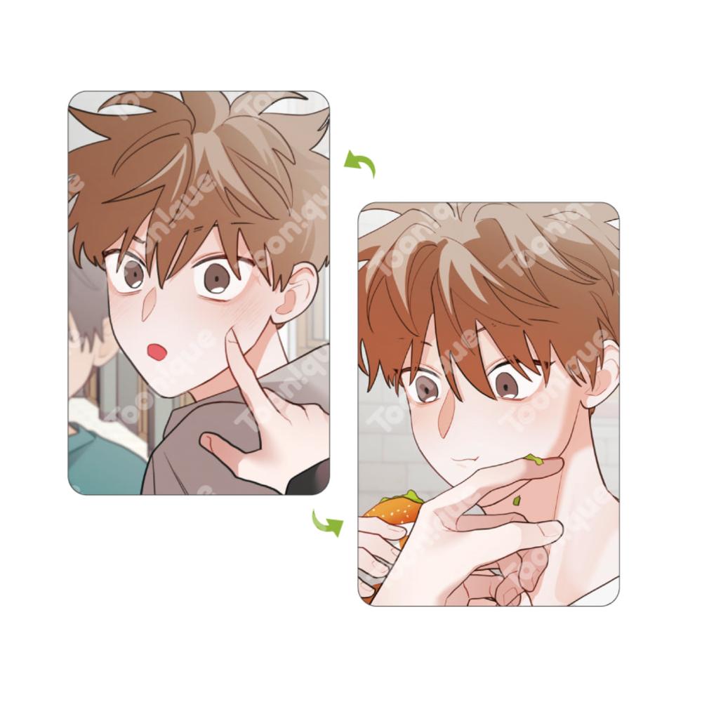 When Pear Blossoms Bloom X Toon!que - Lenticular Photocard Set