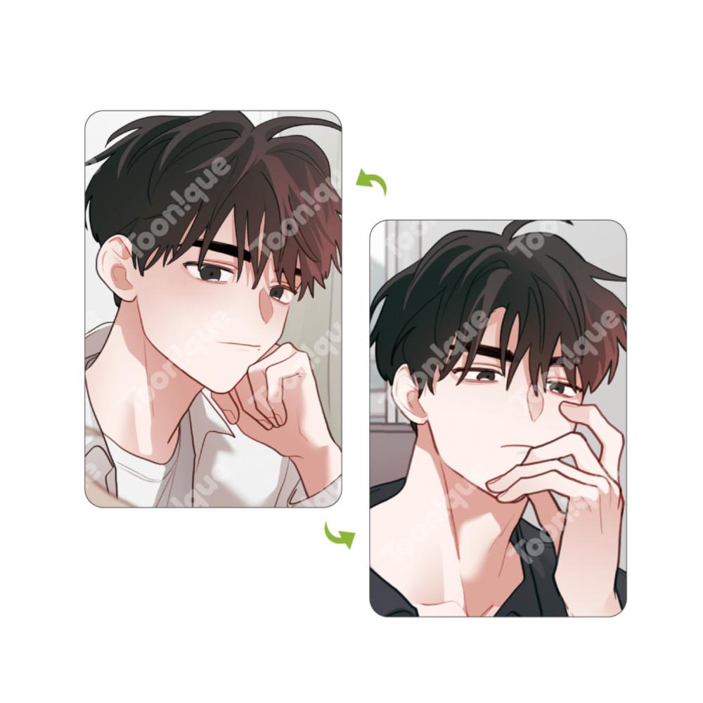 When Pear Blossoms Bloom X Toon!que - Lenticular Photocard Set