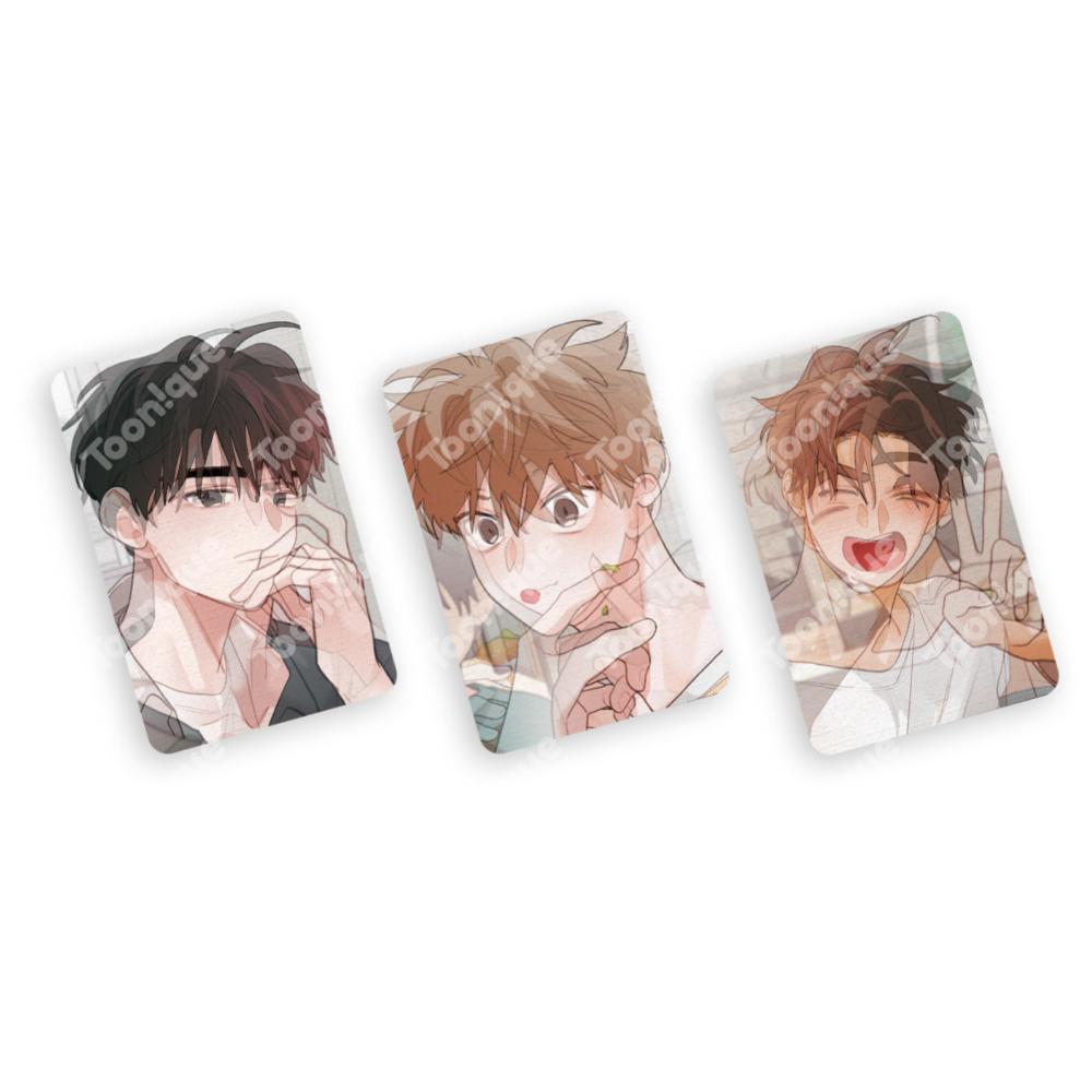 When Pear Blossoms Bloom X Toon!que - Lenticular Photocard Set