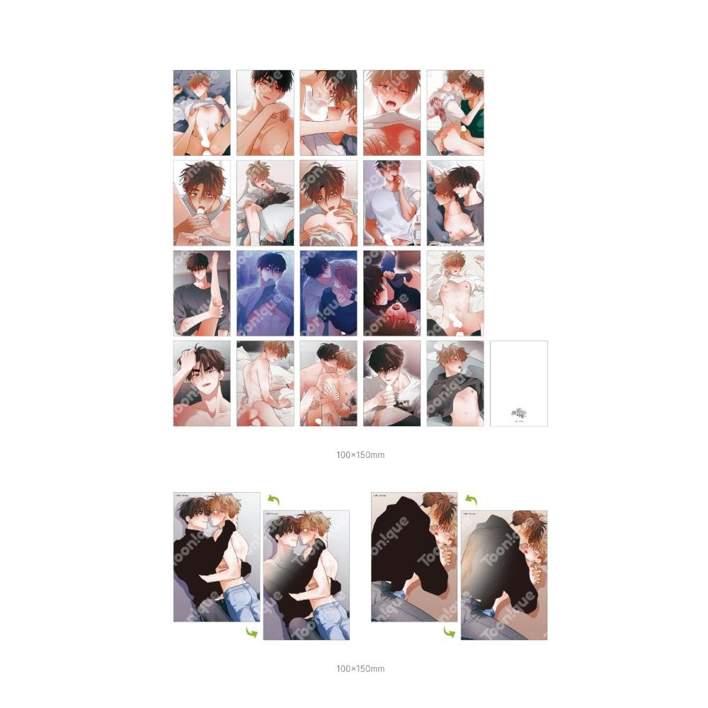 When Pear Blossoms Bloom X Toon!que - Illustrated Postcard Book (+19)