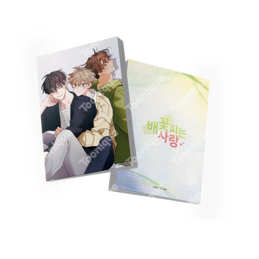 When Pear Blossoms Bloom X Toon!que - Illustrated Postcard Book (+19)