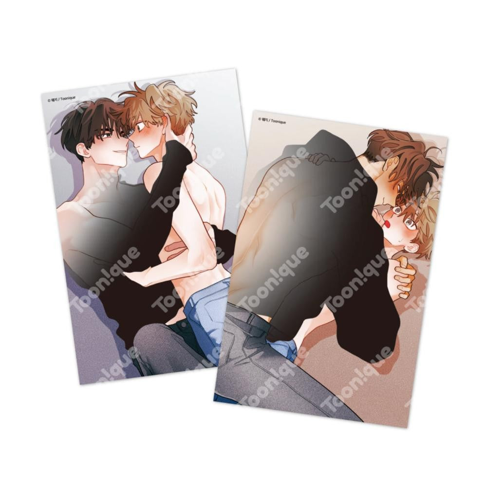 When Pear Blossoms Bloom X Toon!que - Illustrated Postcard Book (+19)