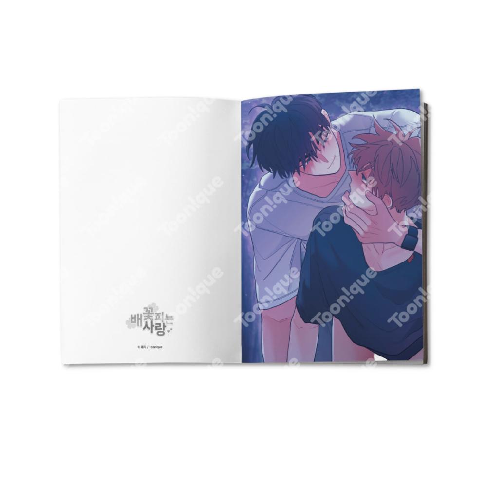 When Pear Blossoms Bloom X Toon!que - Illustrated Postcard Book (+19)