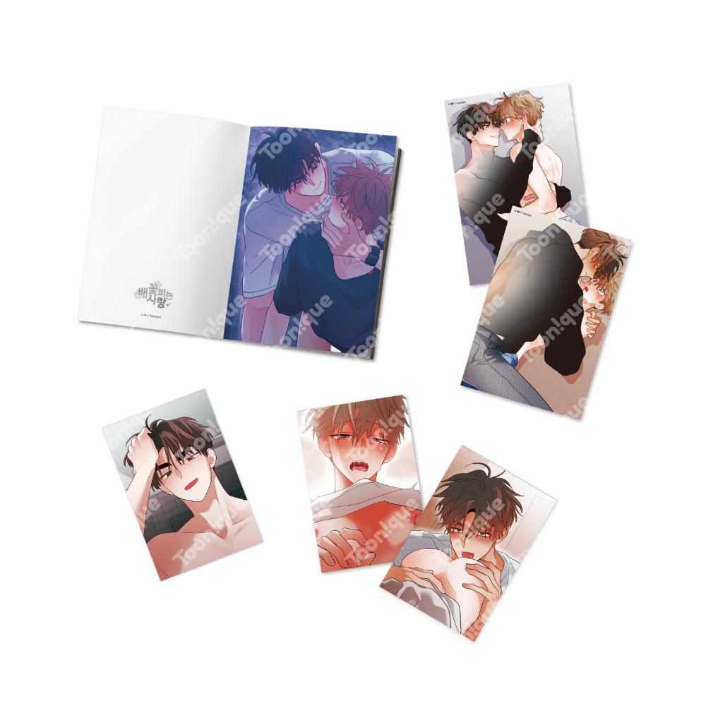 When Pear Blossoms Bloom X Toon!que - Illustrated Postcard Book (+19)