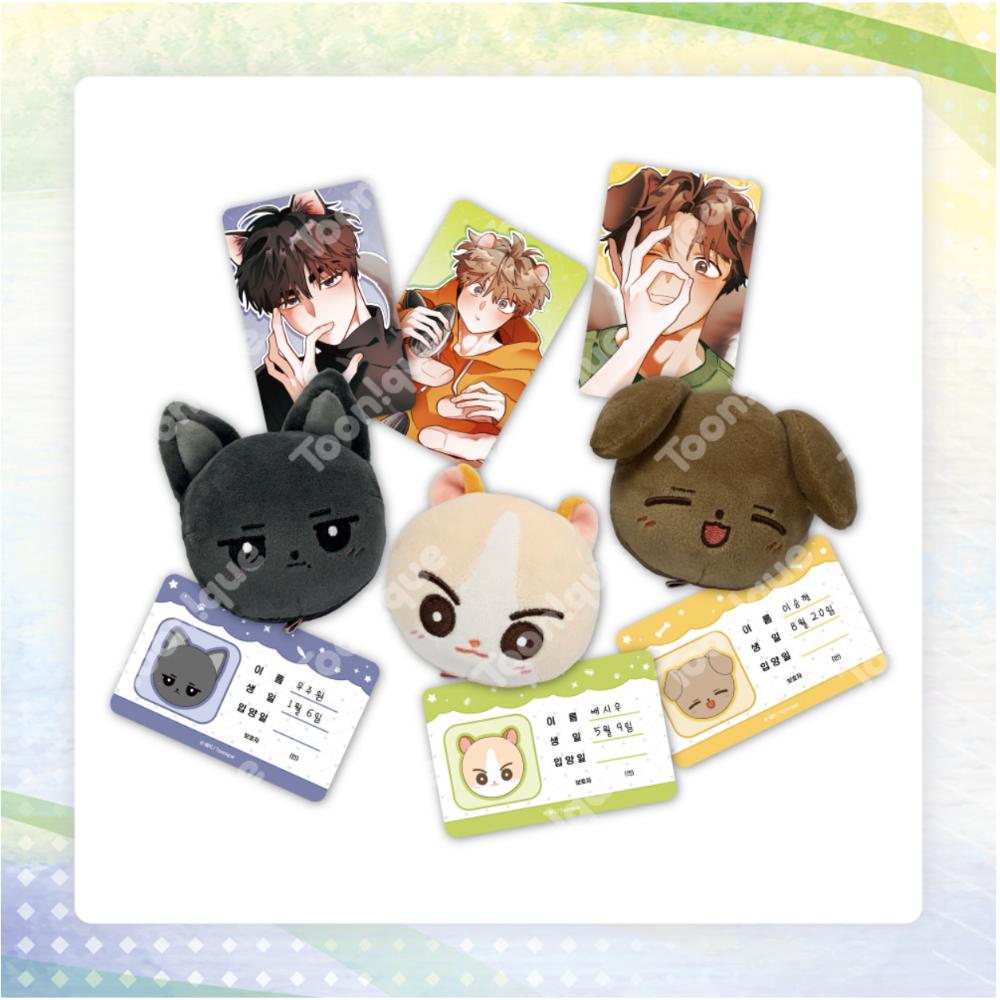 When Pear Blossoms Bloom X Toon!que - Stress Ball