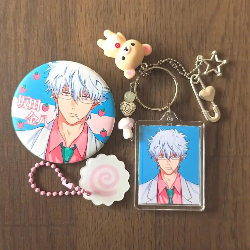 Gintama - Keyring - Haikyu!! - Keyring - Harumio