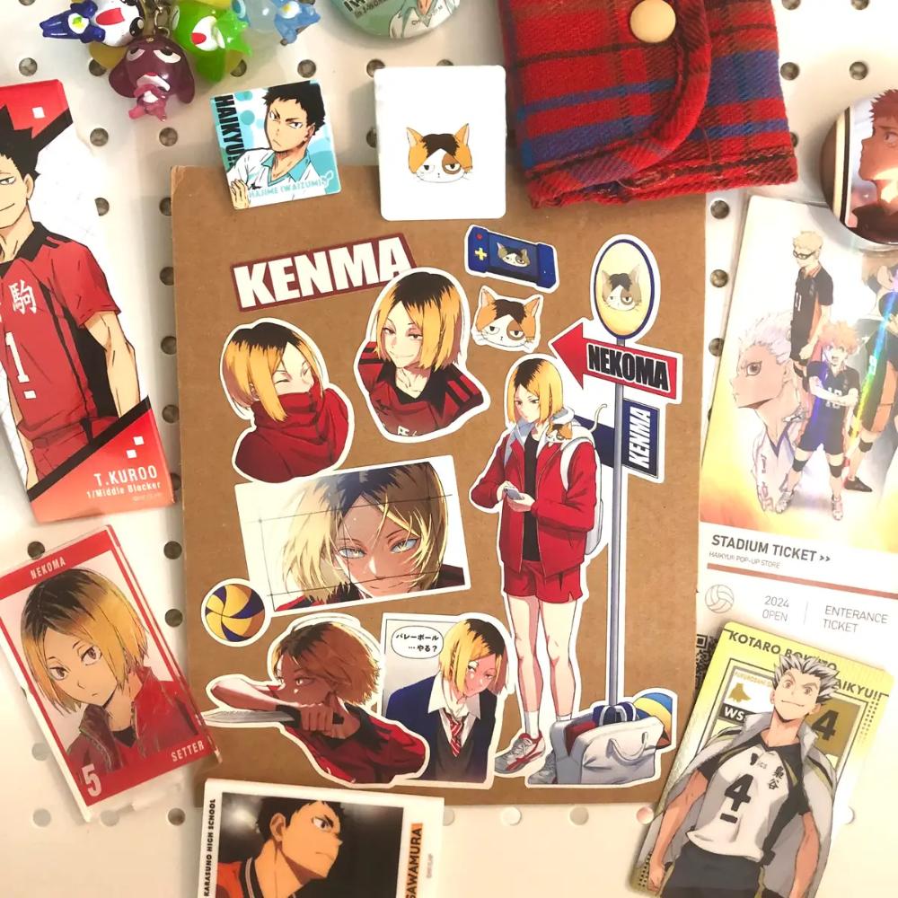 Haikyu!! - Kenma Stickers