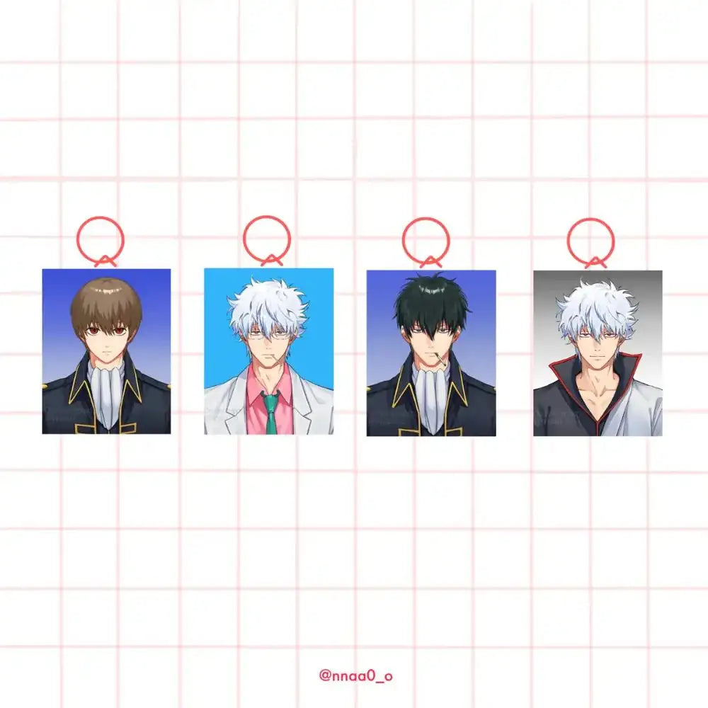 Gintama - Keyring - Haikyu!! - Keyring - Harumio