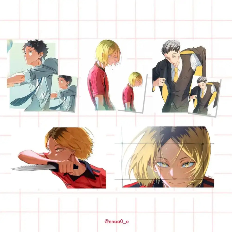 Haikyu!! - Photocard/Postcard - Haikyu!! - Photocard - Harumio