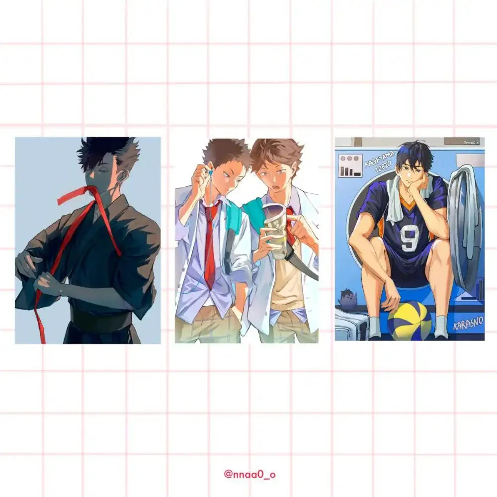Haikyu!! - Photocard/Postcard - Haikyu!! - Photocard - Harumio