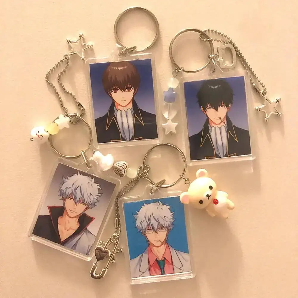 Gintama - Keyring - Haikyu!! - Keyring - Harumio
