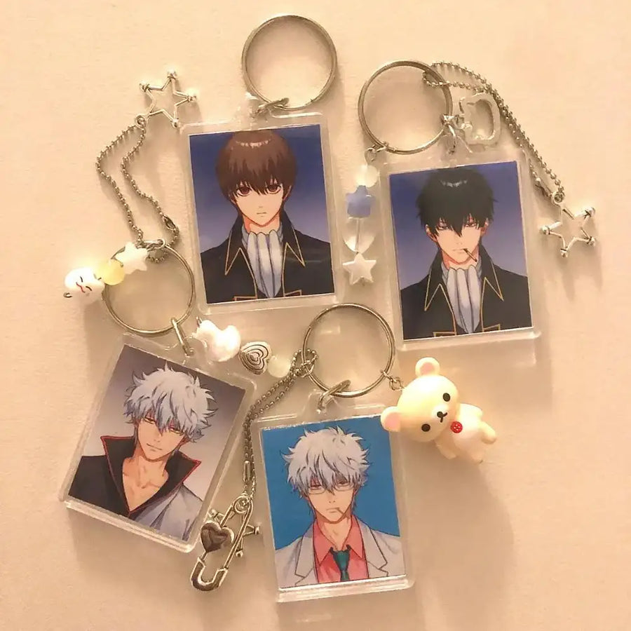 Gintama - Keyring - Haikyu!! - Keyring - Harumio