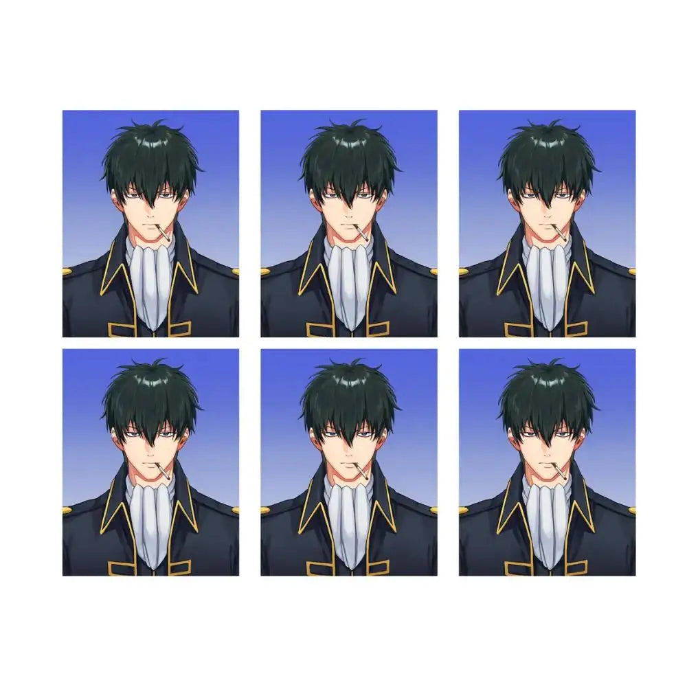 Gintama - ID Photo - Haikyu!! - ID Photo - Harumio