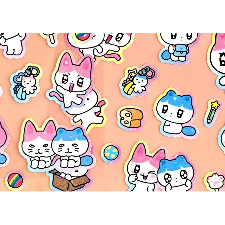 Kakao Friends - GOLGOLZ Hologram Sticker - Kakao Friends - Sticker - Harumio