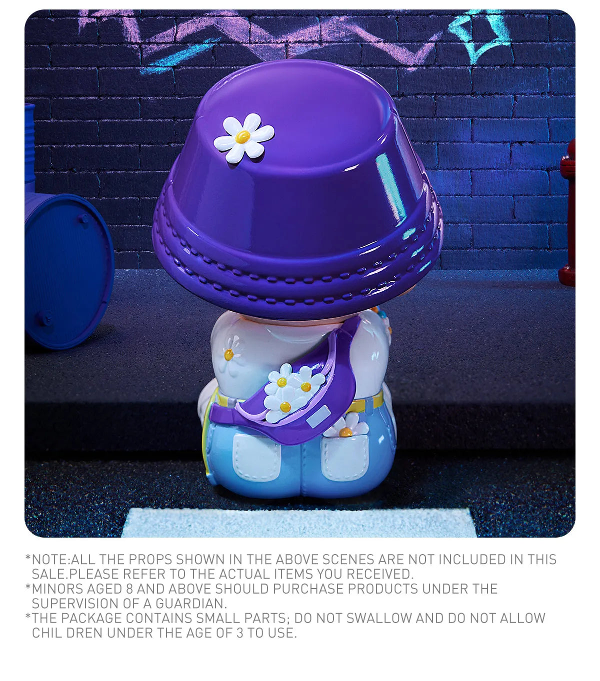 Pino Jelly - Daisy Figure Limited Edition
