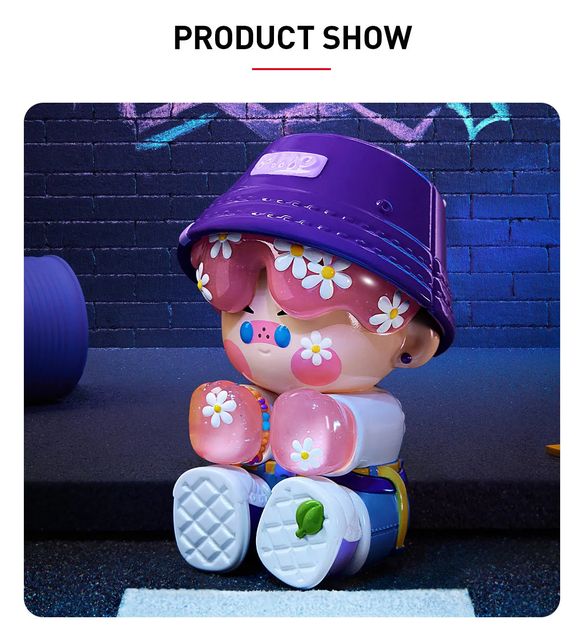 Pino Jelly - Daisy Figure Limited Edition