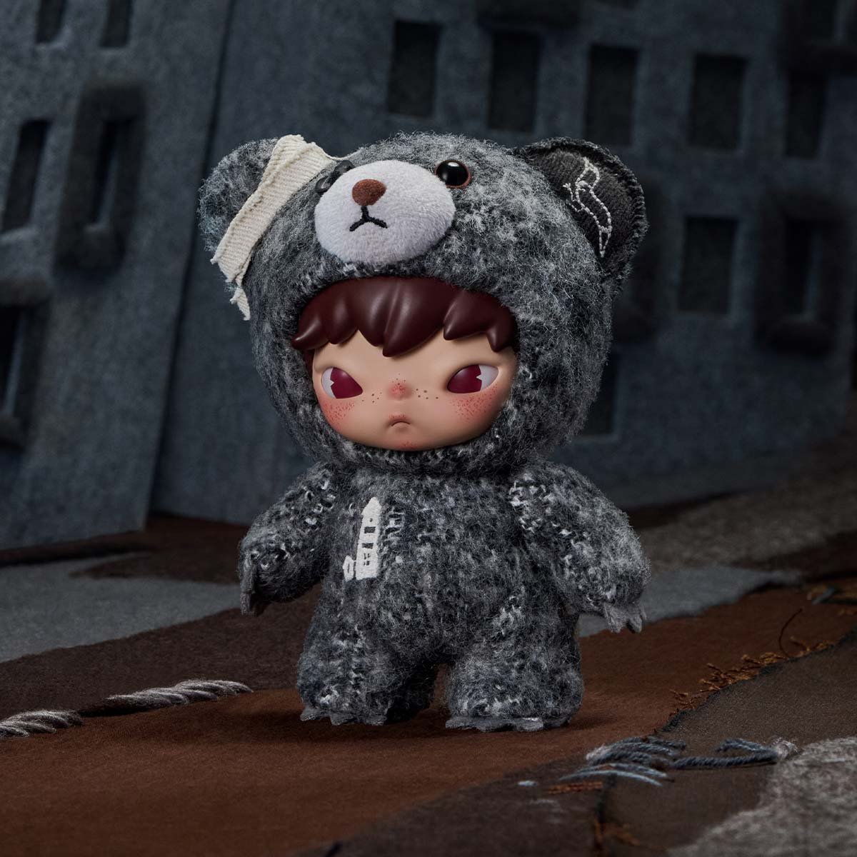 Hirono - Road Journal Series Doll Keyring