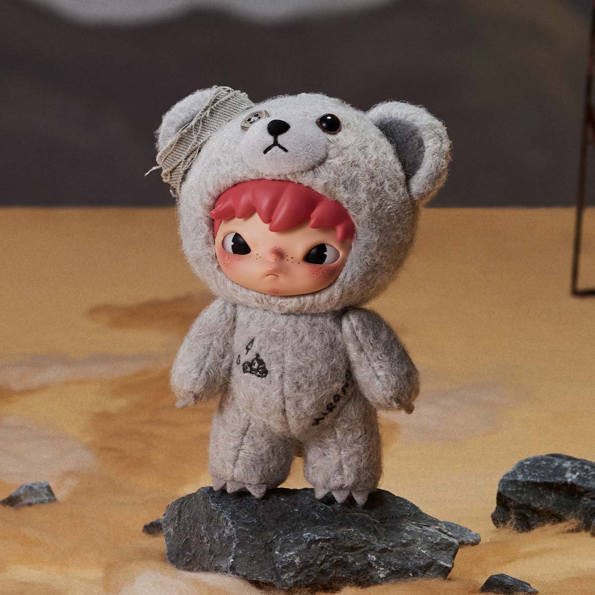 Hirono - Road Journal Series Doll Keyring