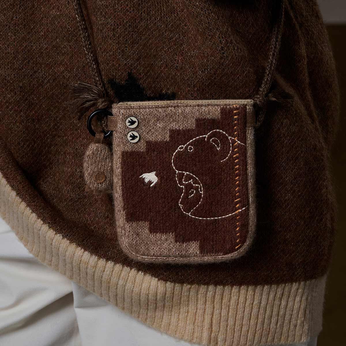 Hirono - Road Journal Series Mini Bag