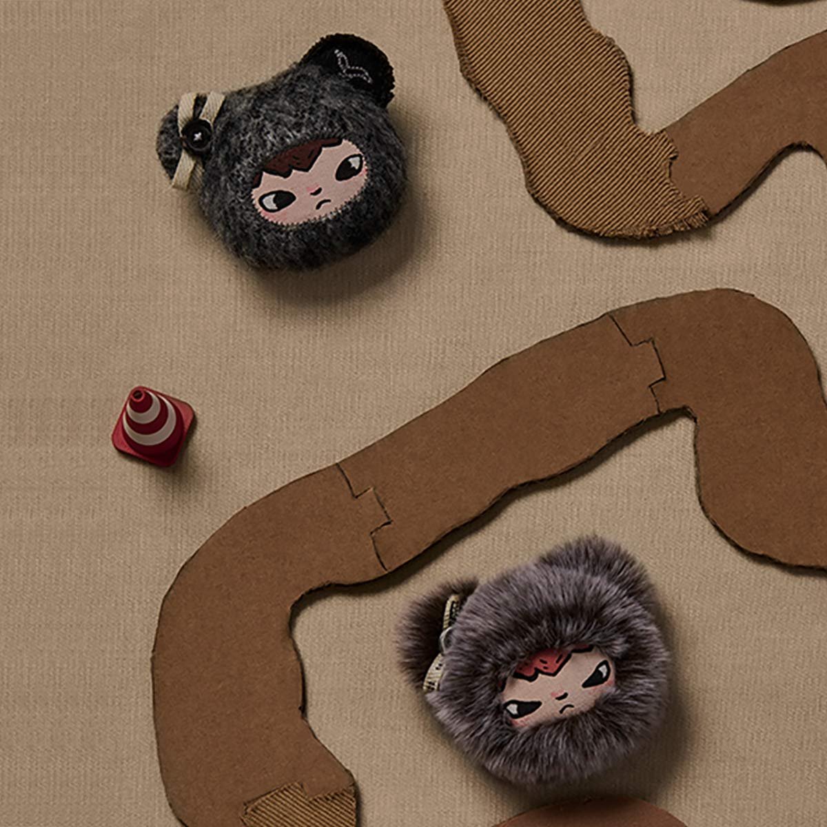Hirono - Road Journal Series Magnet