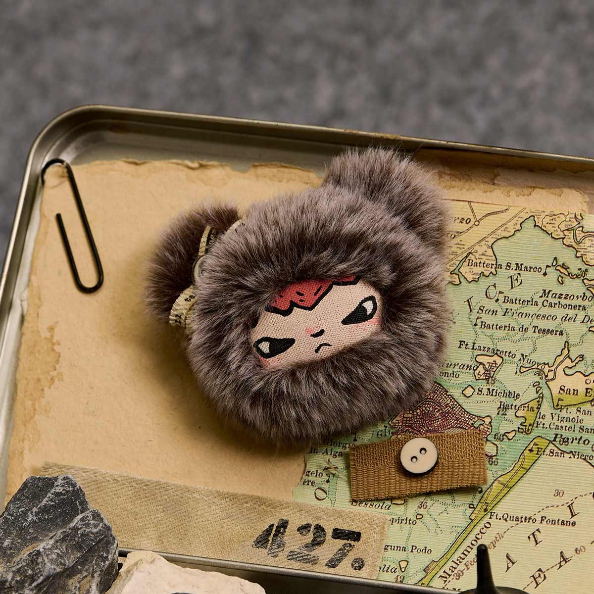 Hirono - Road Journal Series Magnet