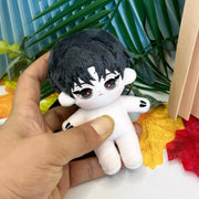 Got Dropped into a Ghost Story, Still Gotta Work - 10cm Kim Sol-eum Plush Doll - Fondee - Plush Doll - Harumio