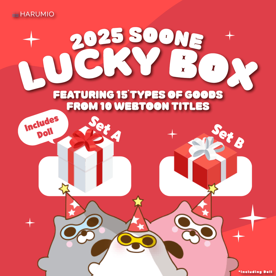 2025 Soone Lucky Box - Soone Content - Accessories - Harumio