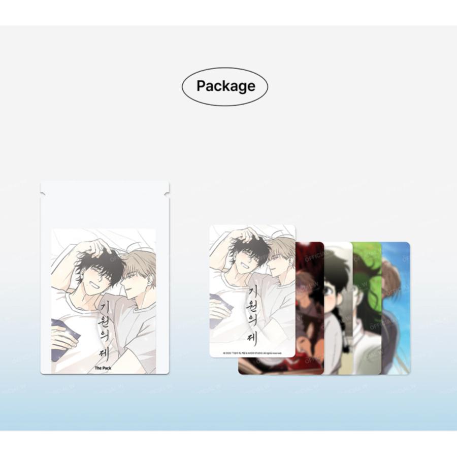 The Rite of Prayer - The Pack (Random Photocard)
