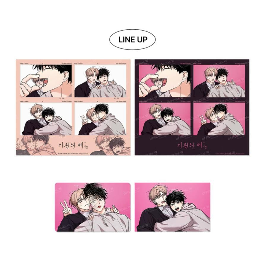 The Rite of Prayer - 4-Cut Photo