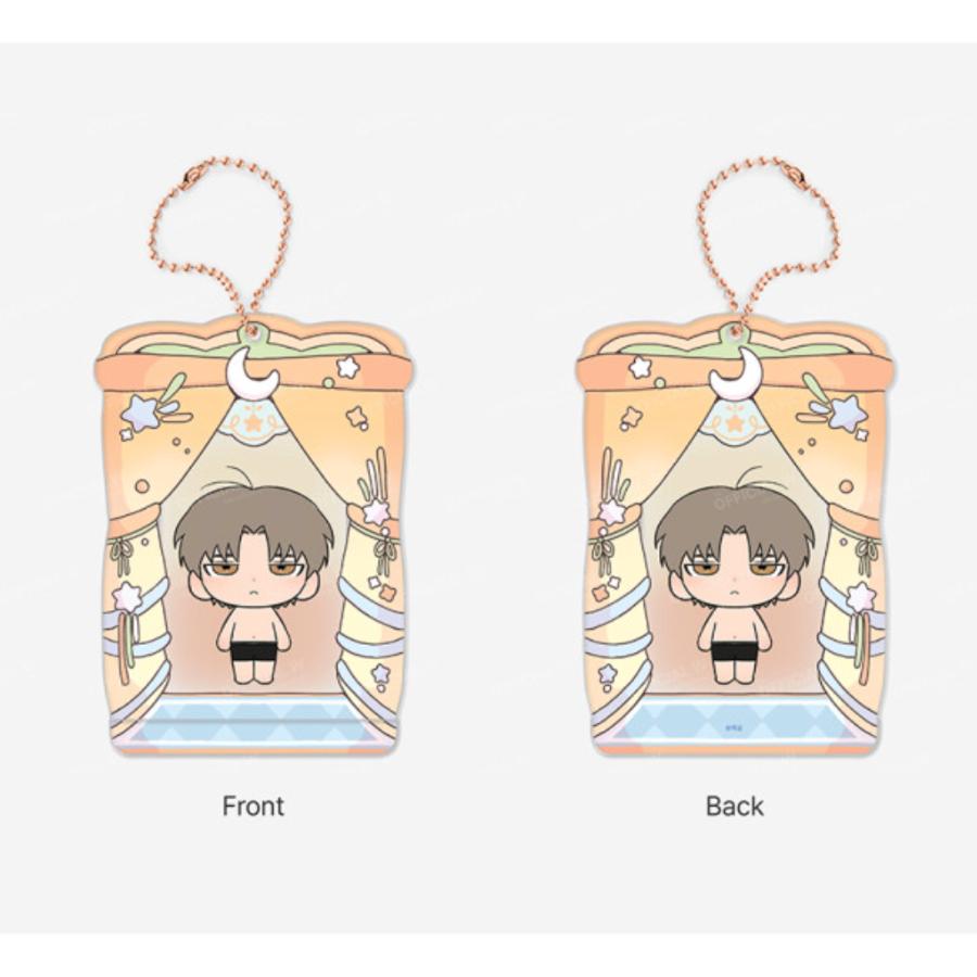 The Rite of Prayer - Hanjoo Keyring